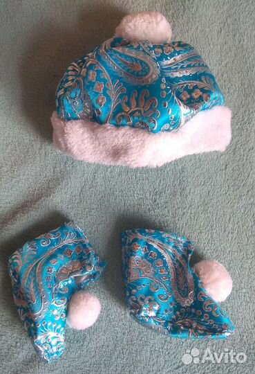 Костюм снегурочки