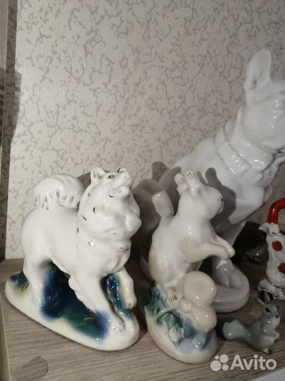 Фарфоровые статуэтки СССР