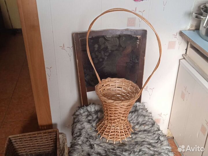 Корзина для цветов, фруктов, не доставкой