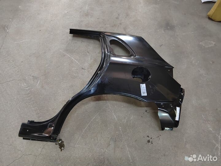 Крыло заднее левое Mitsubishi ASX GA 2010