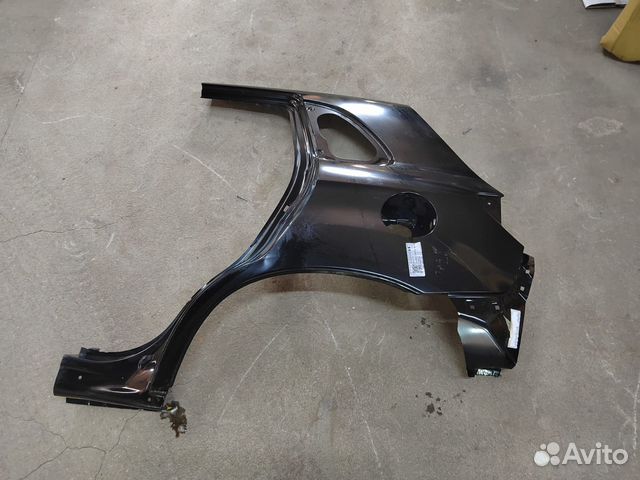 Крыло заднее левое Mitsubishi ASX GA 2010