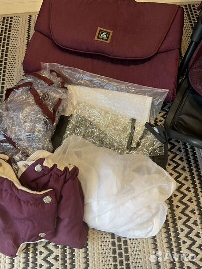 Коляска Adamex Luciano 2 в 1 Q8