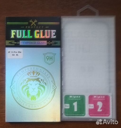 Защитное стекло iPhone 13 pro max
