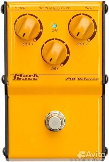 Markbass MB octaver - Педаль эффектов