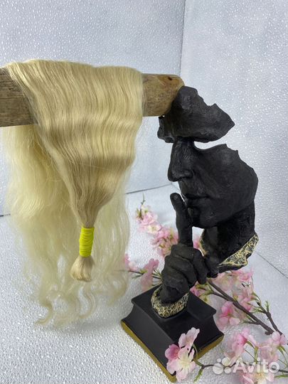 Без перевертышей донорские натуральные вoлосы