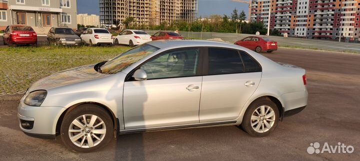 Volkswagen Jetta 1.6 МТ, 2007, 182 000 км