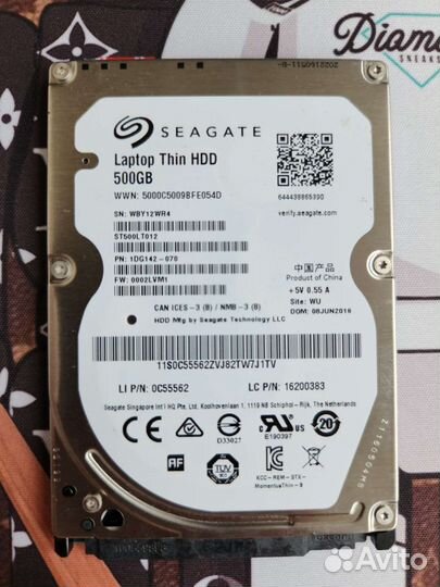 Жесткий диск Seagate 500gb