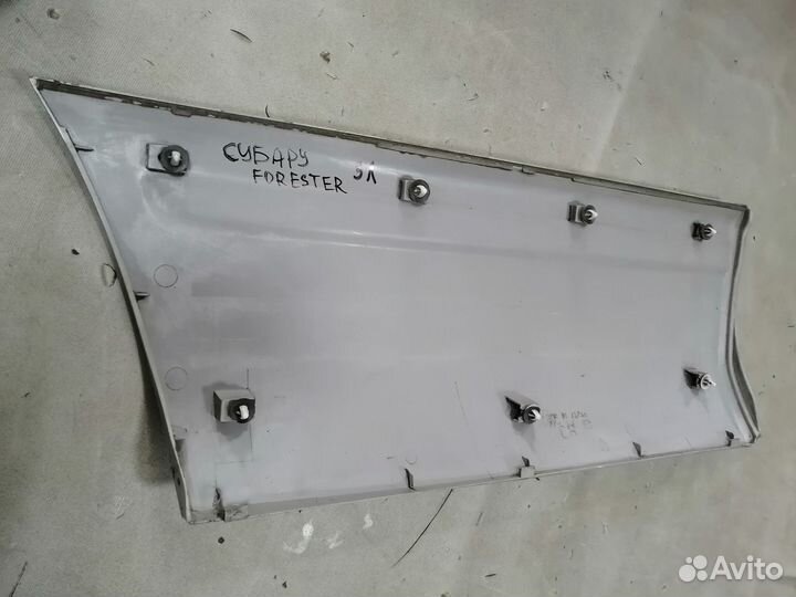 Молдинг двери задней левой для Subaru Forester SF5