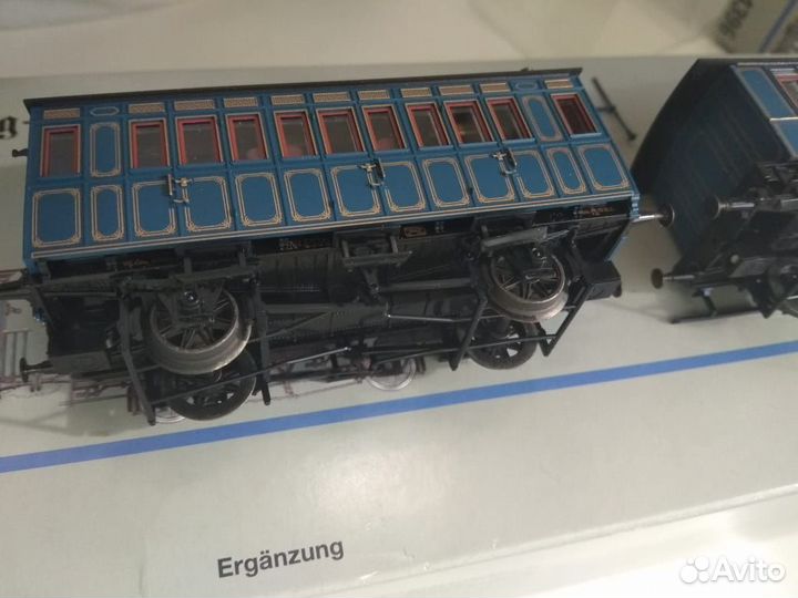 Marklin 4396 доп. набор к составу короля Людовика