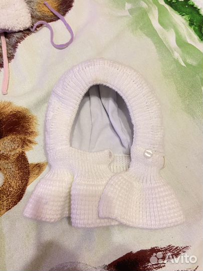 Шапка для девочки