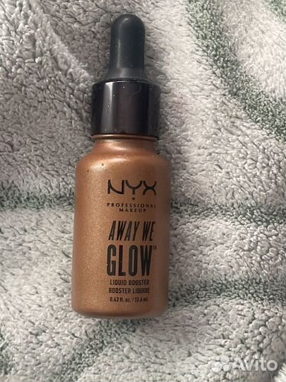 Nyx away we glow liquid booster жидкий хайлайтер