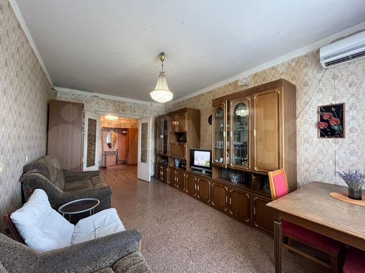 3-к. квартира, 90,5 м², 10/10 эт.