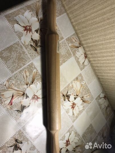 Скалка для теста из бука