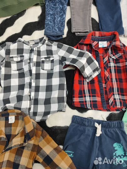 Вещи пакетом для мальчика 80