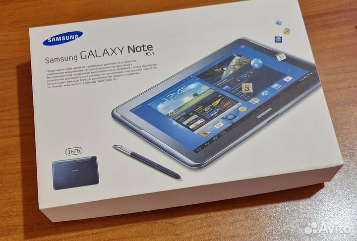 Планшет samsung galaxy note 10.1