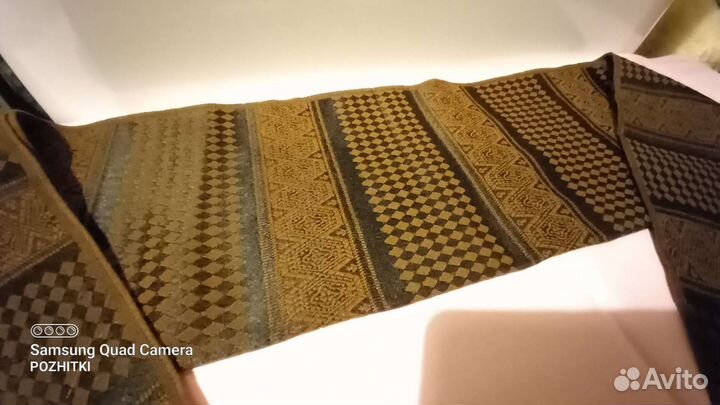 Кашне мужское ретро