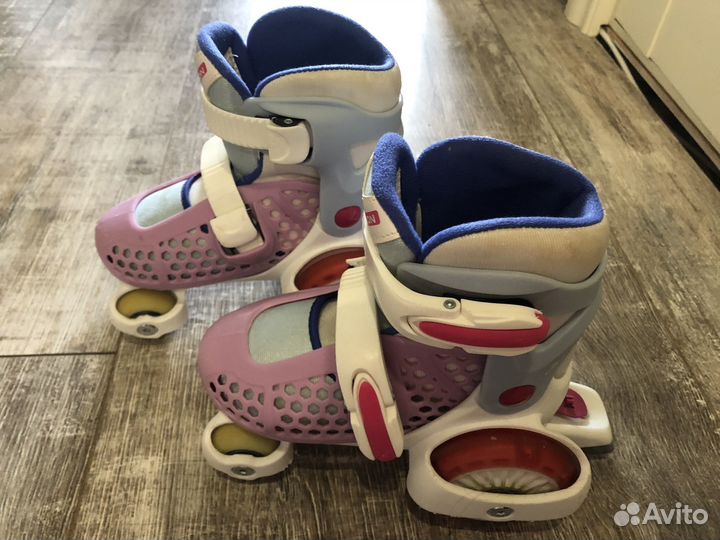 Роликовые коньки детские