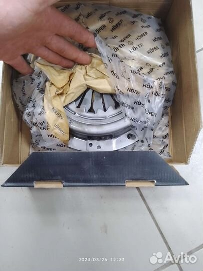 Комплект сцепления на Рено Логан 1.6