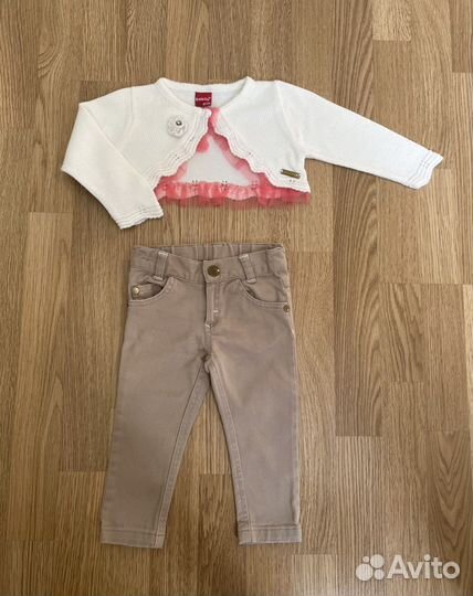 Пакет вещей для девочки 9-12мес H&M, Zara, Дет.мир