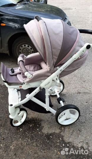 Коляска adamex barletta NEW 2 В 1