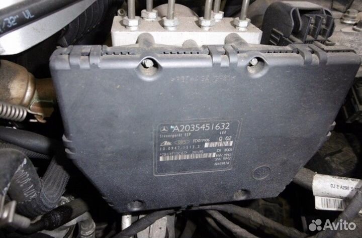 Блок абс мерседес w203 a2035451632