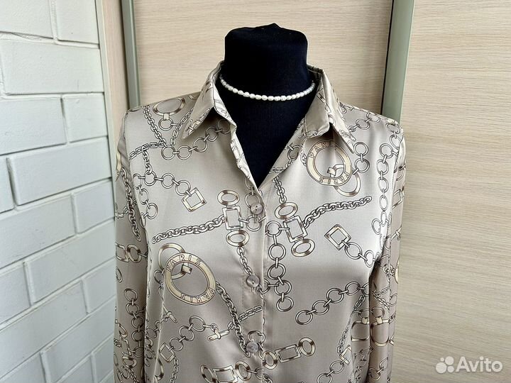 Новая рубашка женская с длинным рукавом 42