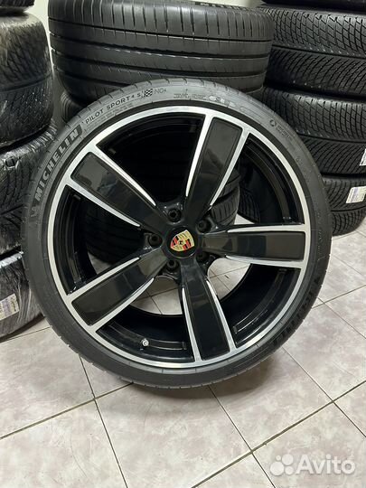 Колеса R22 оригинал Porsche Cayenne E3 Coupe