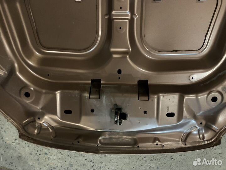 Бампер и капот на xRay