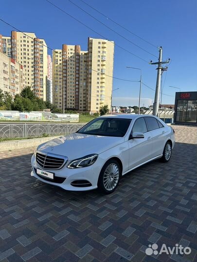 Mercedes-Benz E-класс 2.0 AT, 2014, 168 142 км