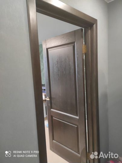 Двери межкомнатные из массива новые