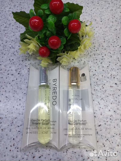 Парфюмерия 20мл в ассортименте