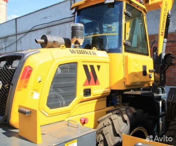 Фронтальный погрузчик Worker ZL30, 2022