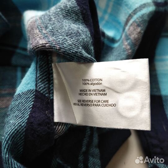 Рубашка Woolrich Made in Vietnam XL