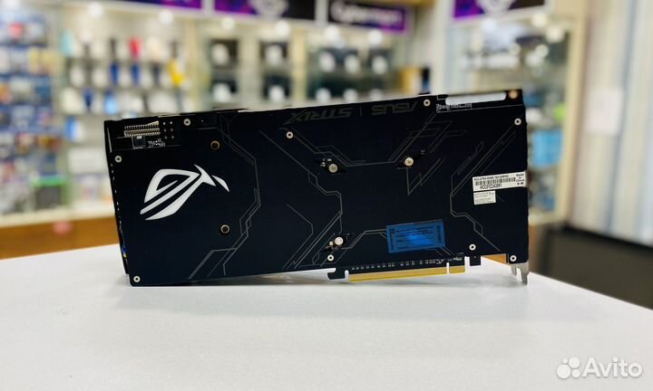Видеокарта Asus ROG Strix Radeon RX 580 OC 8Gb