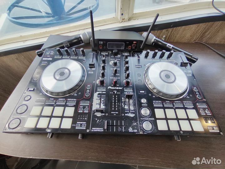 DJ-контроллер pioneer DDJ-SR