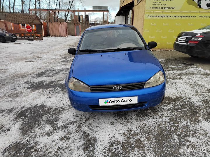 LADA Kalina 1.6 МТ, 2007, 145 000 км