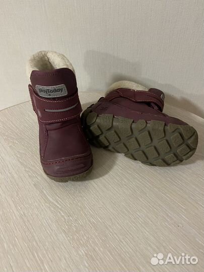 Ботинки зимние