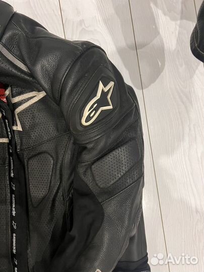 Мото куртка Alpinestars GP Plus R Leather Jacket