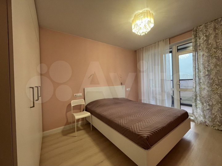 1-к. квартира, 42 м², 2/12 эт.
