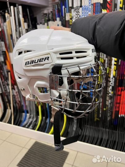 Шлем хоккейный детский bauer