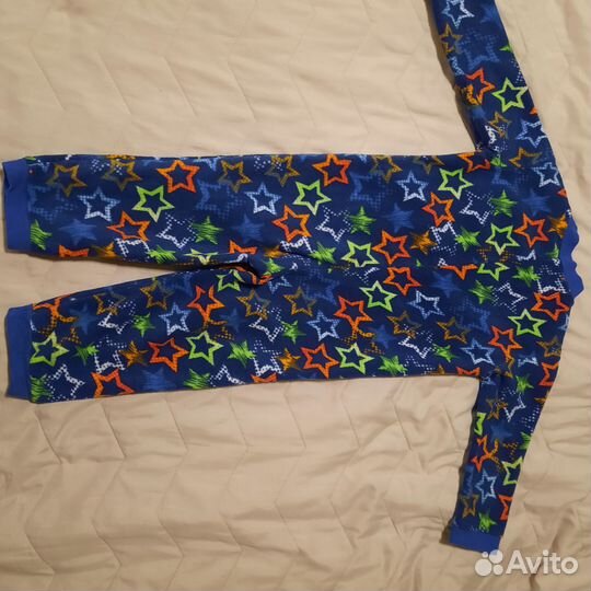 Флисовый комбинезон 92