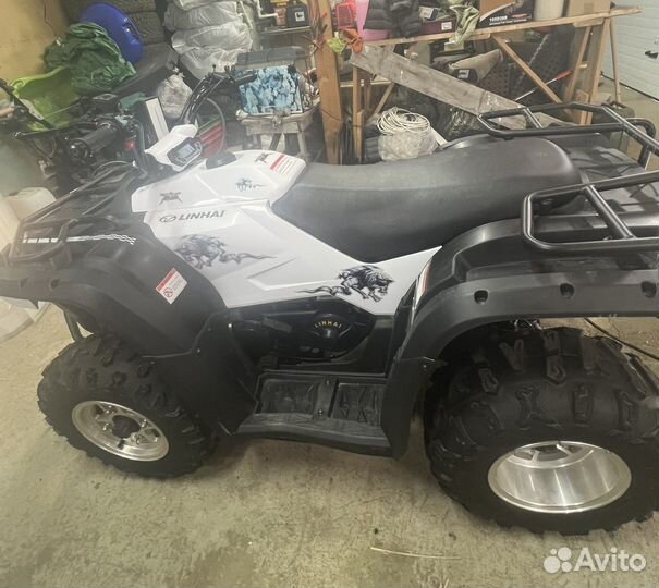 Linhai M200 квадроцикл в отличном состоянии