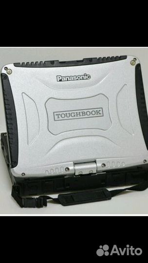 Ноутбук защищенный toughbook panasonik CF19