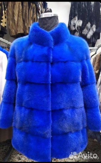 Шуба норковая