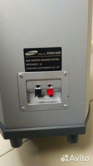 Сабвуфер samsung