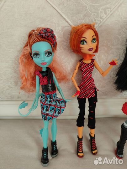 Куклы Монстер Хай базовые