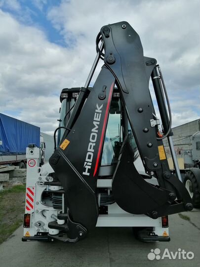 Экскаватор-погрузчик Hidromek HMK 102S Alpha K4, 2023