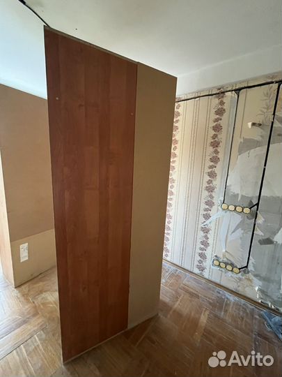 Угловой шкаф с зеркалом бу