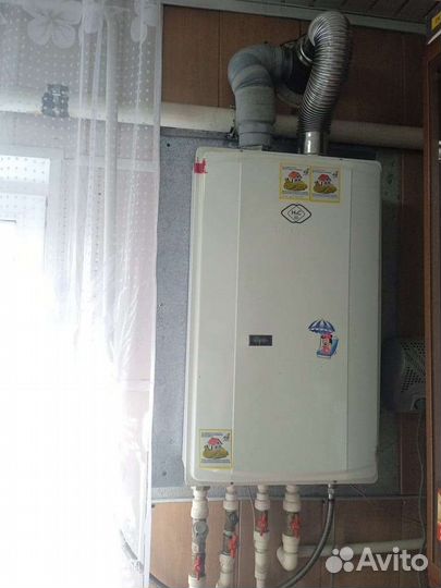 Газовый котел двухконтурный