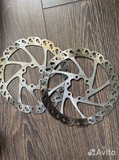 Роторы тормозные Hayes, Avid,Shimano